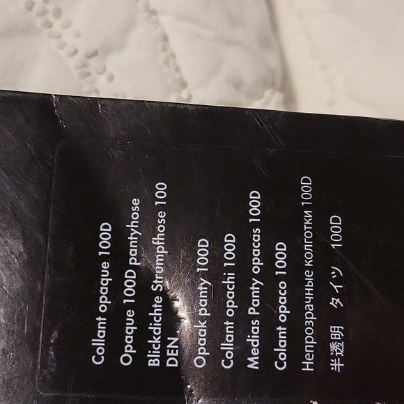 chantal thomass 100D  pantyhose brand new size 4 - Picture 6 of 12